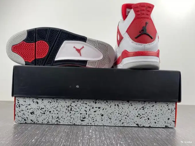 Reps TBK 4 Air Jordan Cement Red DH6927-161 0514